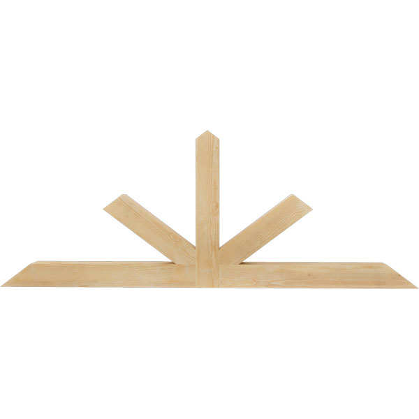 Ekena Millwork GBW072X27X0404SAR00RDF