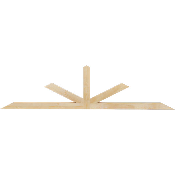 Ekena Millwork GBW108X27X0404SAR00RDF