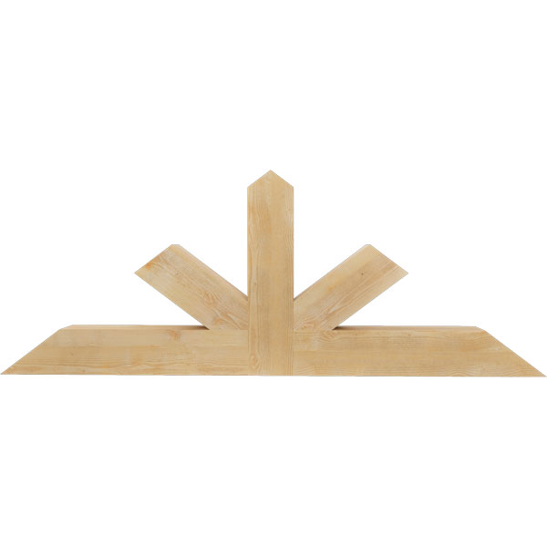 Ekena Millwork GBW072X27X0606SAR00RDF