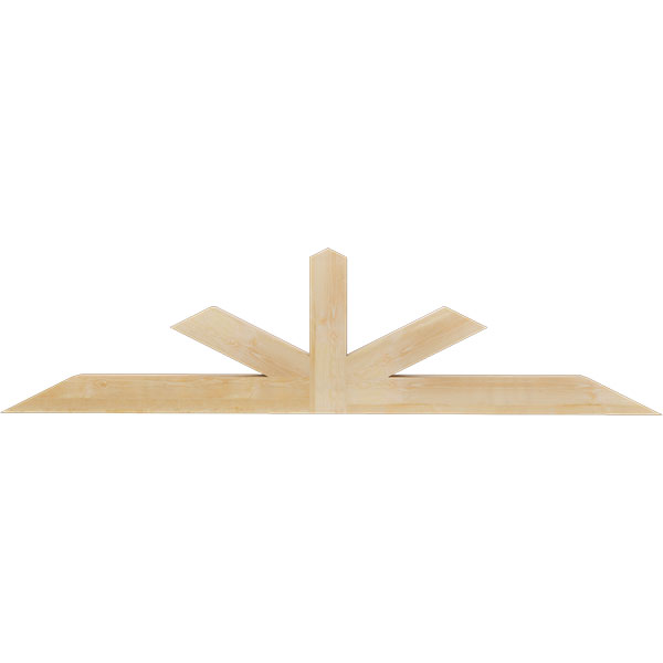 Ekena Millwork GBW108X27X0606SAR00RDF