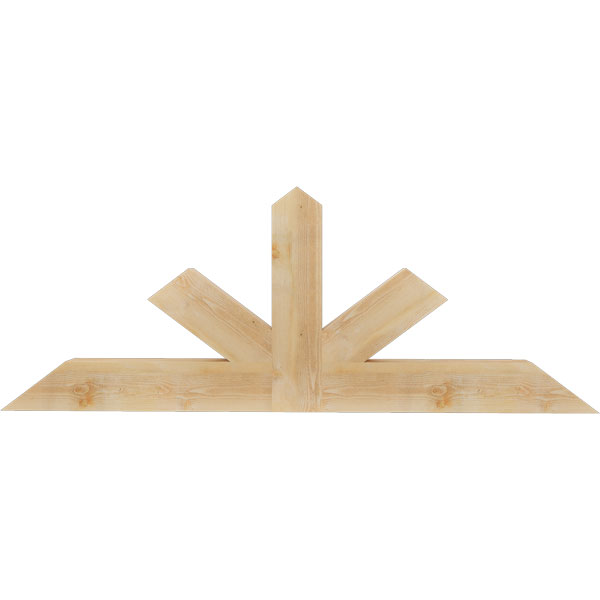 Ekena Millwork GBW072X27X0406SAR00RDF