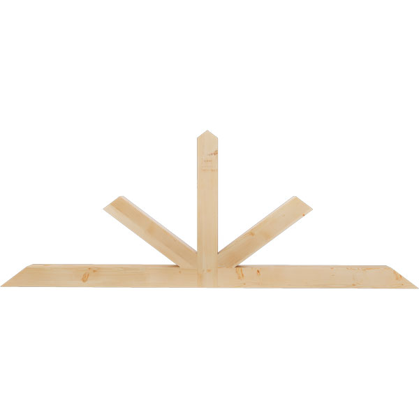 Ekena Millwork GBW072X27X0404SAR00SDF