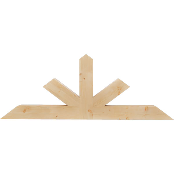 Ekena Millwork GBW072X27X0606SAR00SDF