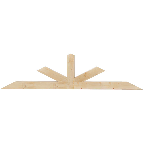 Ekena Millwork GBW108X27X0606SAR00SDF