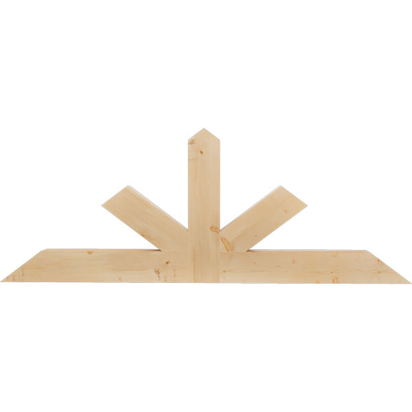Ekena Millwork GBW072X27X0406SAR00SDF
