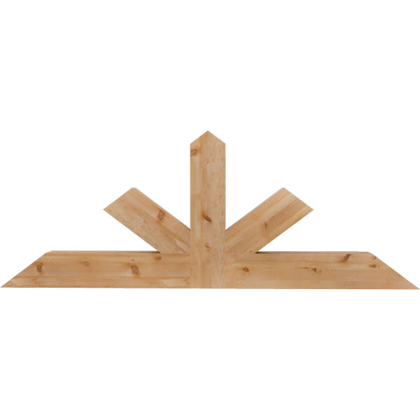 Ekena Millwork GBW072X27X0406SAR00RWR