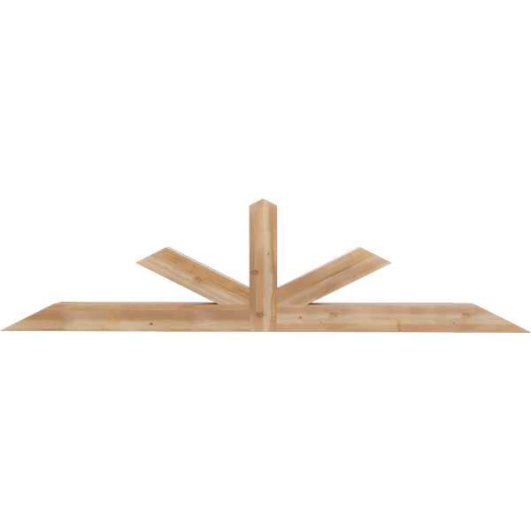 Ekena Millwork GBW108X27X0606SAR00SWR
