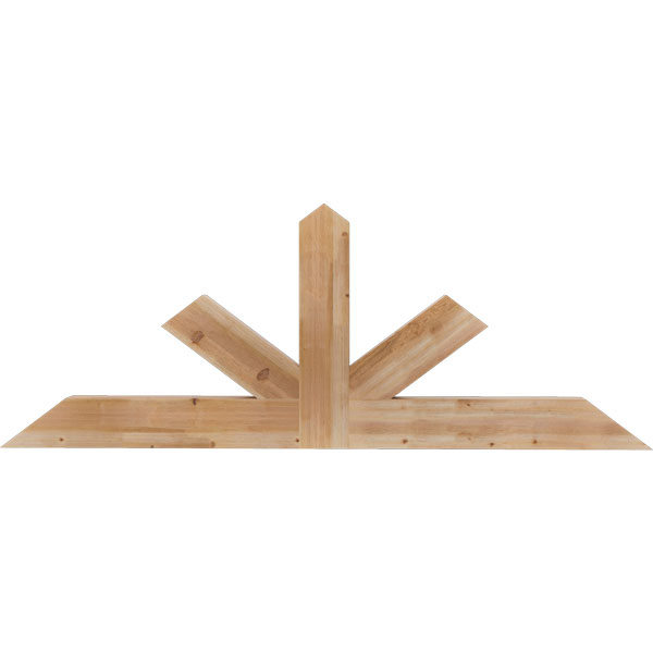 Ekena Millwork GBW072X27X0406SAR00SWR
