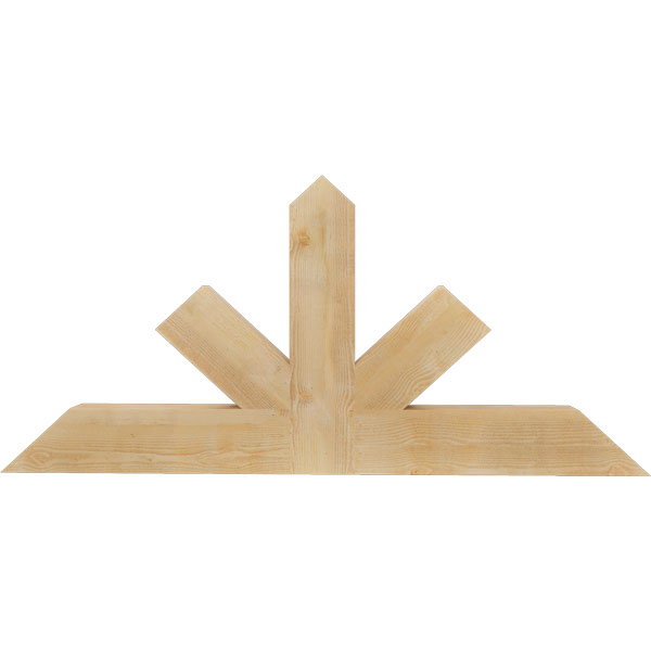 Ekena Millwork GBW060X27X0406SAR00RDF