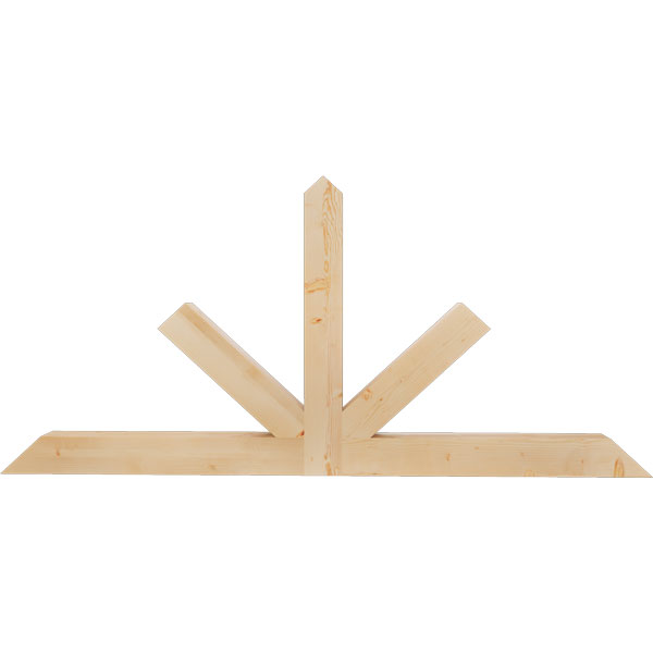 Ekena Millwork GBW060X27X0404SAR00SDF