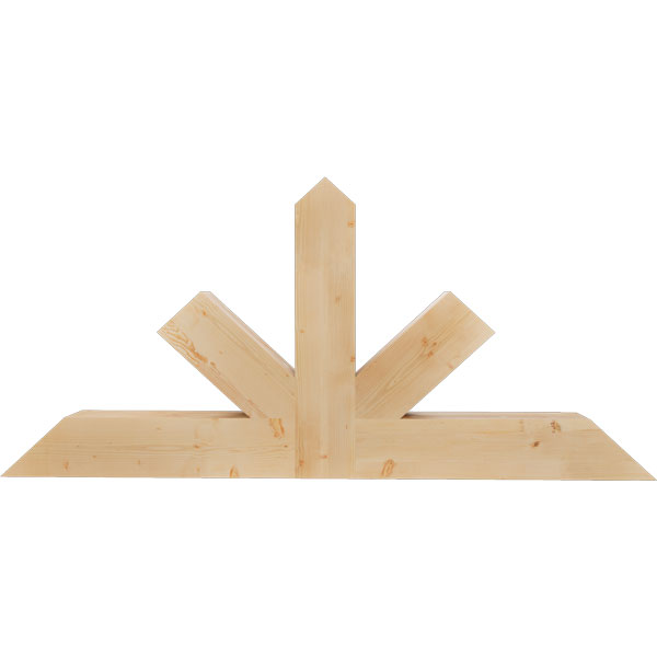 Ekena Millwork GBW060X27X0606SAR00SDF