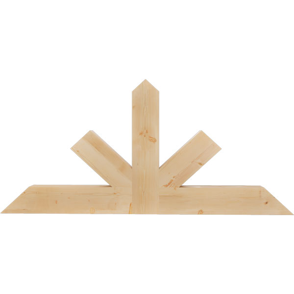 Ekena Millwork GBW060X27X0406SAR00SDF