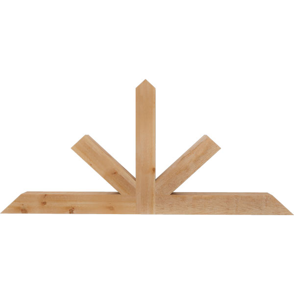 Ekena Millwork GBW060X27X0404SAR00RWR