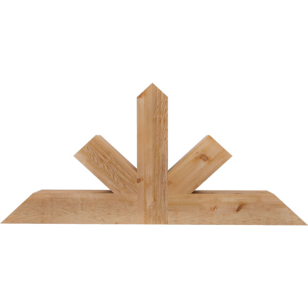 Ekena Millwork GBW060X27X0606SAR00RWR