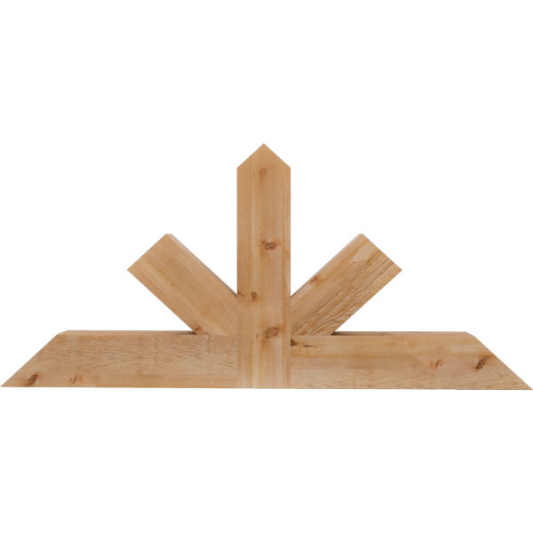 Ekena Millwork GBW060X27X0406SAR00RWR