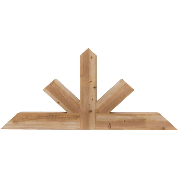 Ekena Millwork GBW060X27X0606SAR00SWR