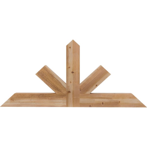 Ekena Millwork GBW060X27X0406SAR00SWR
