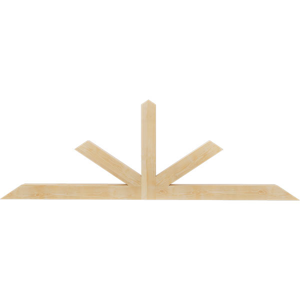 Ekena Millwork GBW084X28X0404SAR00RDF