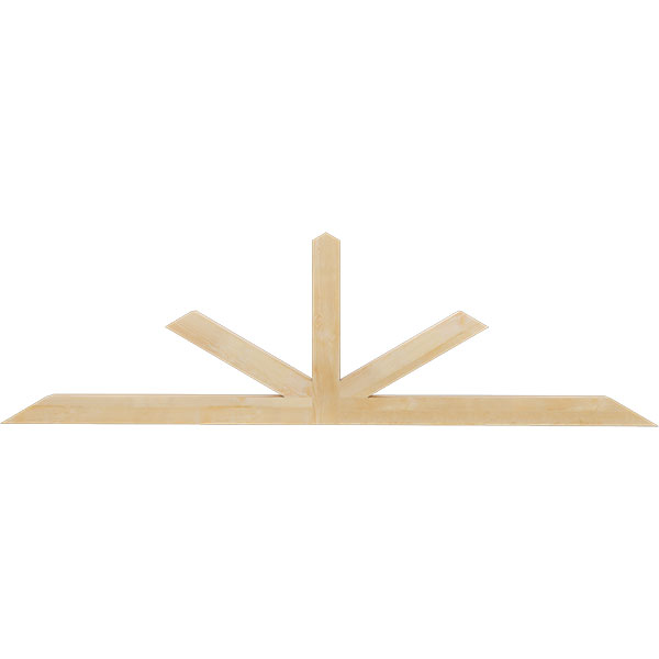 Ekena Millwork GBW096X28X0404SAR00RDF