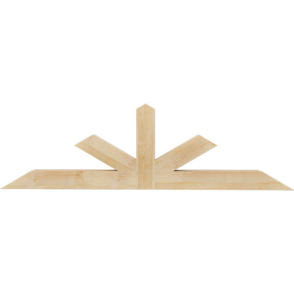 Ekena Millwork GBW096X28X0606SAR00RDF