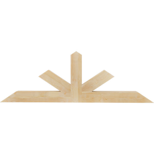 Ekena Millwork GBW084X28X0406SAR00RDF