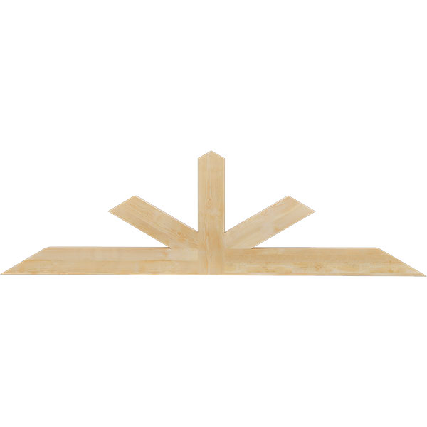 Ekena Millwork GBW096X28X0406SAR00RDF