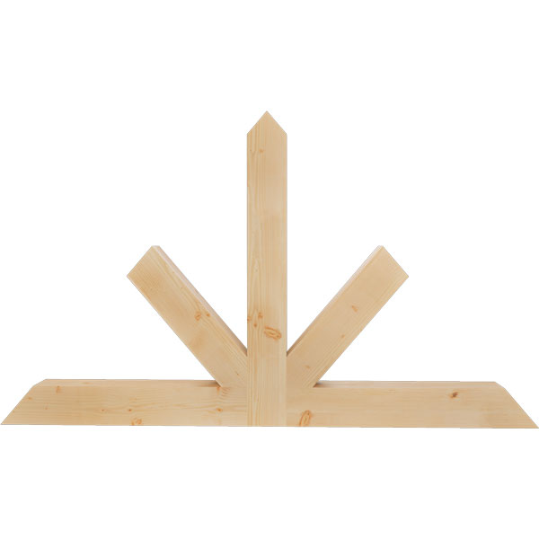 Ekena Millwork GBW048X28X0404SAR00SDF