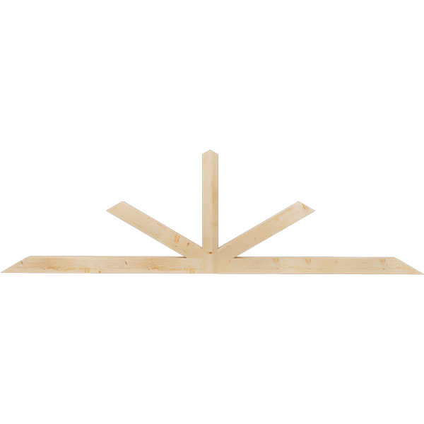 Ekena Millwork GBW096X28X0404SAR00SDF