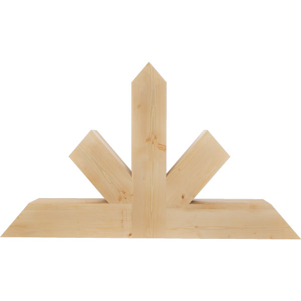 Ekena Millwork GBW048X28X0606SAR00SDF