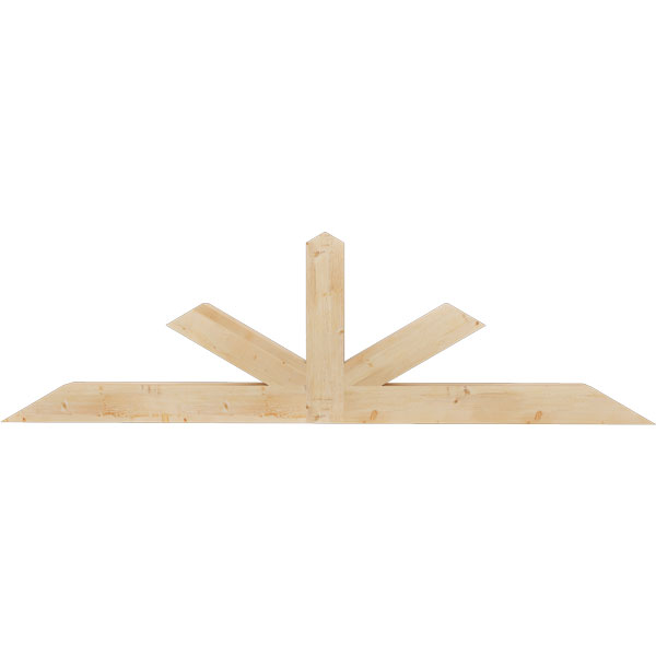Ekena Millwork GBW096X28X0606SAR00SDF