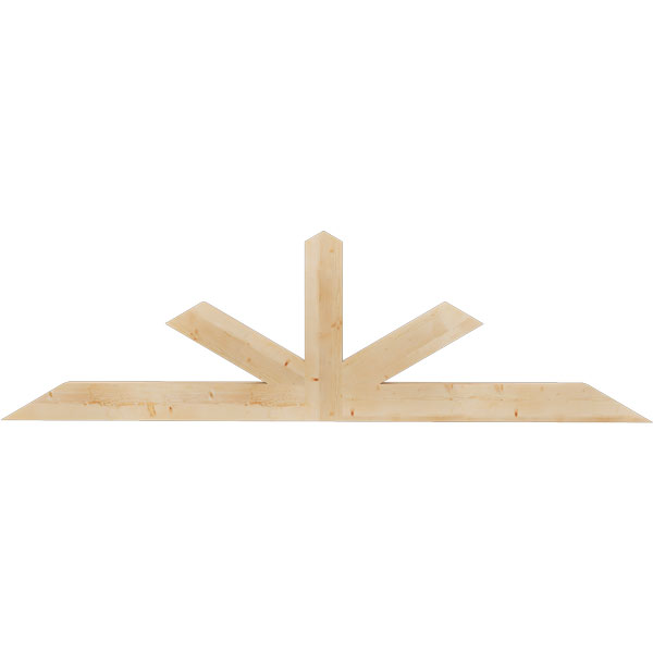 Ekena Millwork GBW096X28X0406SAR00SDF