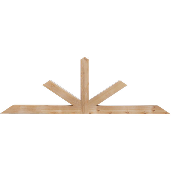 Ekena Millwork GBW084X28X0404SAR00RWR