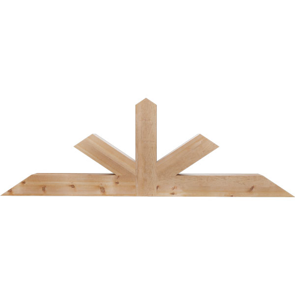 Ekena Millwork GBW084X28X0606SAR00RWR