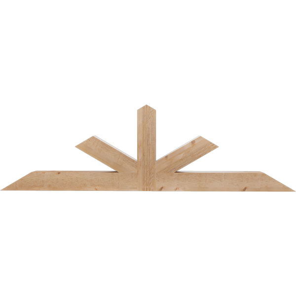 Ekena Millwork GBW096X28X0606SAR00RWR