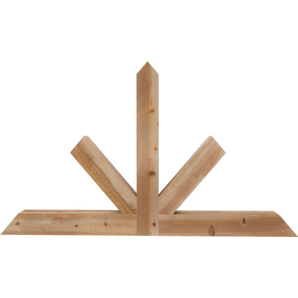 Ekena Millwork GBW048X28X0404SAR00SWR