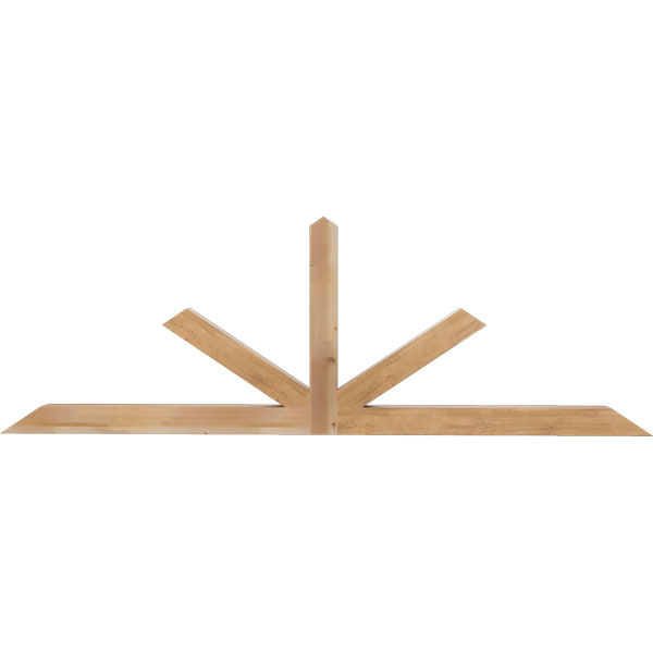 Ekena Millwork GBW084X28X0404SAR00SWR