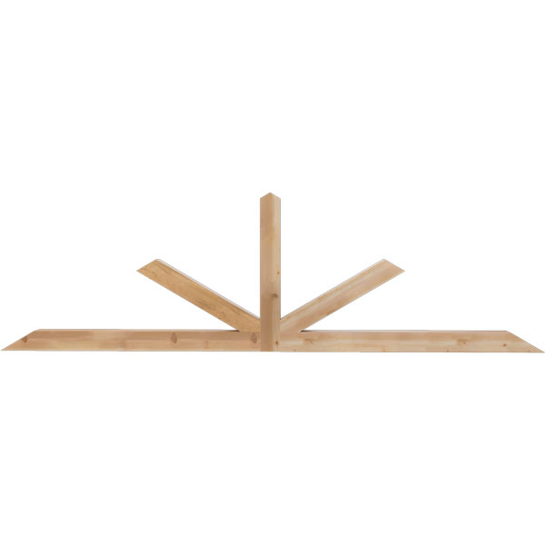 Ekena Millwork GBW096X28X0404SAR00SWR