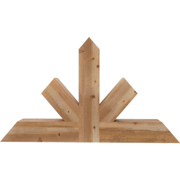 Ekena Millwork GBW048X28X0606SAR00SWR