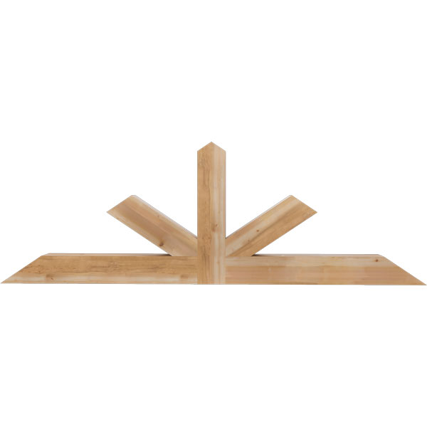 Ekena Millwork GBW084X28X0606SAR00SWR