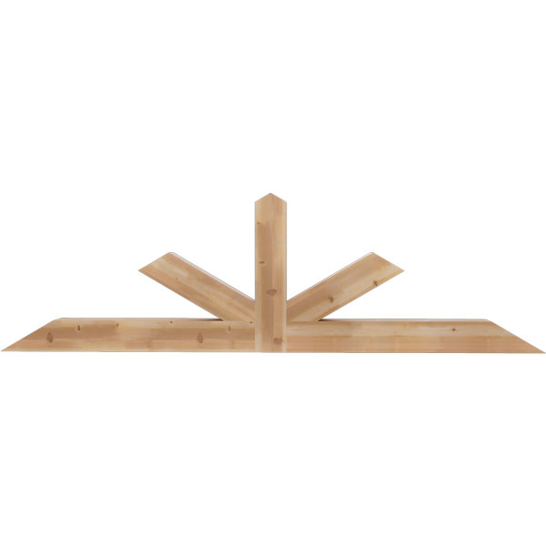 Ekena Millwork GBW096X28X0606SAR00SWR