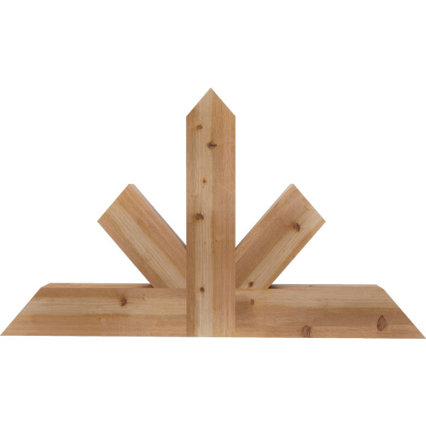 Ekena Millwork GBW048X28X0406SAR00SWR