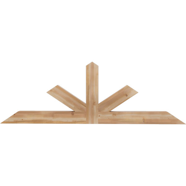 Ekena Millwork GBW084X28X0406SAR00SWR