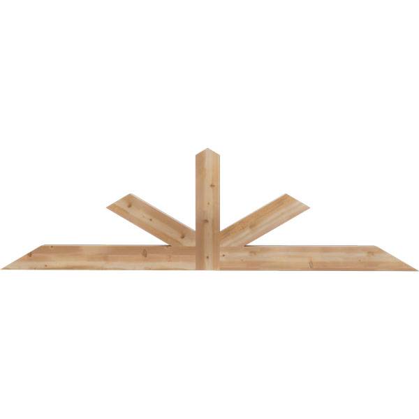Ekena Millwork GBW096X28X0406SAR00SWR
