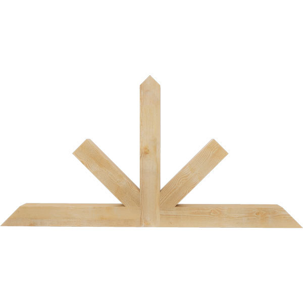 Ekena Millwork GBW060X30X0404SAR00RDF