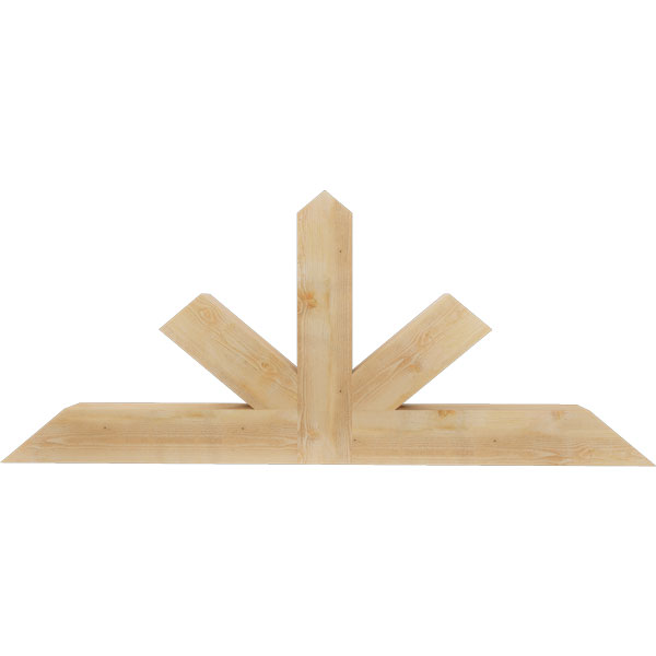 Ekena Millwork GBW072X30X0606SAR00RDF
