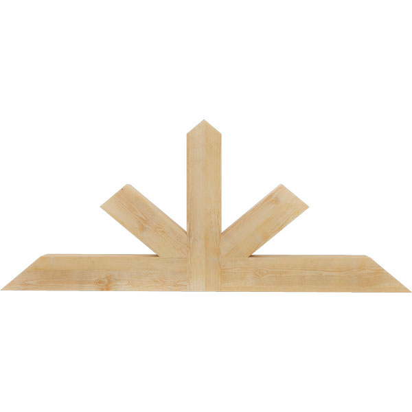 Ekena Millwork GBW072X30X0406SAR00RDF