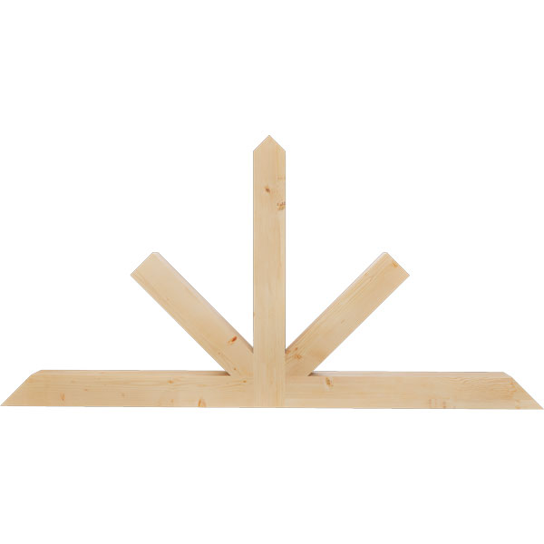 Ekena Millwork GBW060X30X0404SAR00SDF