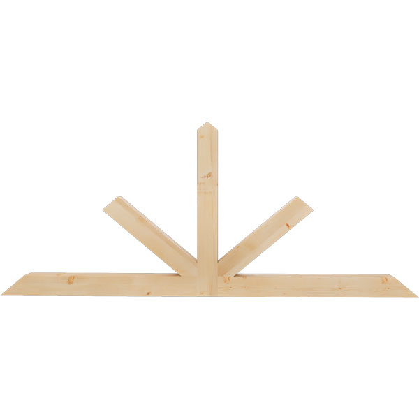 Ekena Millwork GBW072X30X0404SAR00SDF