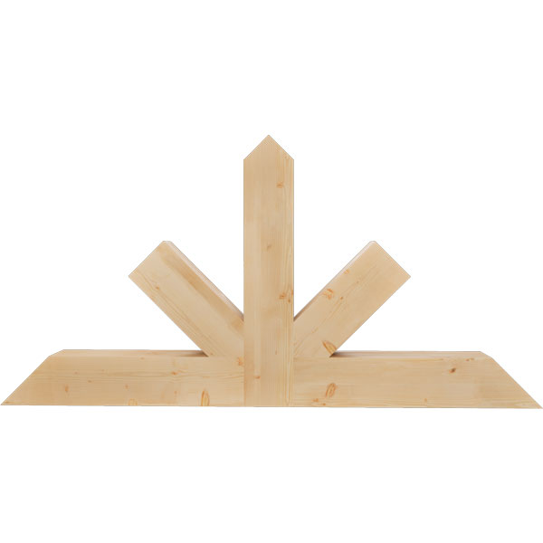 Ekena Millwork GBW060X30X0606SAR00SDF