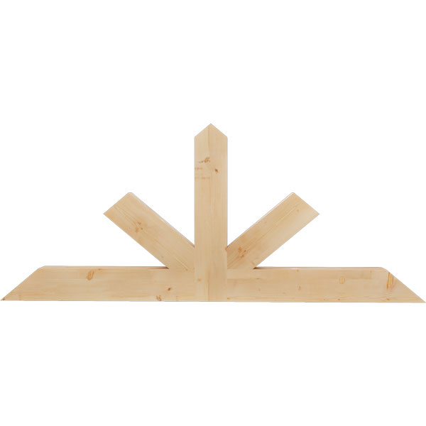 Ekena Millwork GBW072X30X0406SAR00SDF
